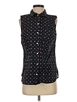 Tommy Hilfiger Sleeveless Button Down Shirt