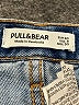Pull&Bear Hearts Blue Jeans Size 8 - photo 7