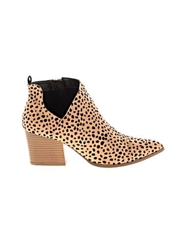Qupid Ankle Boots (view 1)