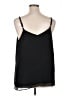 Torrid 100% Polyester Black Sleeveless Blouse Size 1X Plus (1) - photo 2