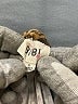 Bibi Animal Print Brown Poncho Size S - photo 7