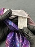 Unbranded Metallic Purple Leotard Size 130 cm / US 8 - photo 3