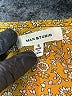 Max Studio 100% Polyester Paisley Gold Casual Dress Size S - photo 7