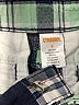 Gymboree Plaid Blue Shorts Size 6 - photo 3