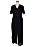ASOS Design Solid Black Jumpsuit Size 12 - photo 1