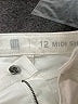 Gap Solid Ivory Shorts Size 12 - photo 3
