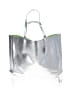 Clinique Metallic Silver Tote One size - photo 3