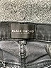 Black Orchid Denim Chevron-herringbone Black Jeans Size 26 waist - photo 7