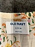 Old Navy Floral Tan Dress Size 14 - 16 - photo 3