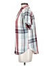 Universal Thread 100% Rayon Plaid Pink Short Sleeve Button-Down Shirt Size S - photo 5