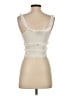 Urban Outfitters Ivory Sleeveless Top Size S - photo 2