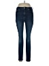 Good American Hearts Blue Jeans Size 10 - photo 1