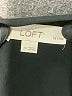 Ann Taylor LOFT 100% Polyester Stripes Black Casual Dress Size 2 Petite - photo 3