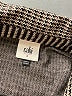 CAbi Houndstooth Gray Jacket Size L - photo 6