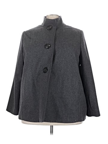 Merona Wool Coat (view 1)