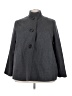 Merona Gray Wool Coat Size 3X - photo 1