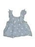 Carter's 100% Cotton Blue Dress 3-6 MO / 6 MO - photo 2
