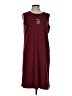 Needle Threads Burgundy Casual Dress Size L - photo 1