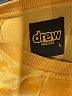 Drew House Yellow Pullover Sweater Size L - photo 7