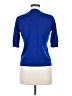 Vila Milano Blue Short Sleeve Turtleneck Size M - photo 2