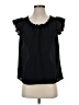 Max Studio 100% Polyester Black Sleeveless Blouse Size XS - photo 1