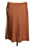 Lioness Solid Brown Casual Skirt Size M - photo 1