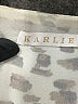 Karlie 100% Polyester Ivory Sleeveless Blouse Size 2 - photo 7