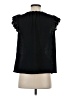 Max Studio 100% Polyester Black Sleeveless Blouse Size XS - photo 2