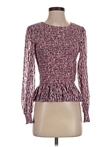 Rebecca Taylor Long Sleeve Top (view 1)