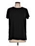 Tek Gear Solid Black Short Sleeve T-Shirt Size L - photo 1