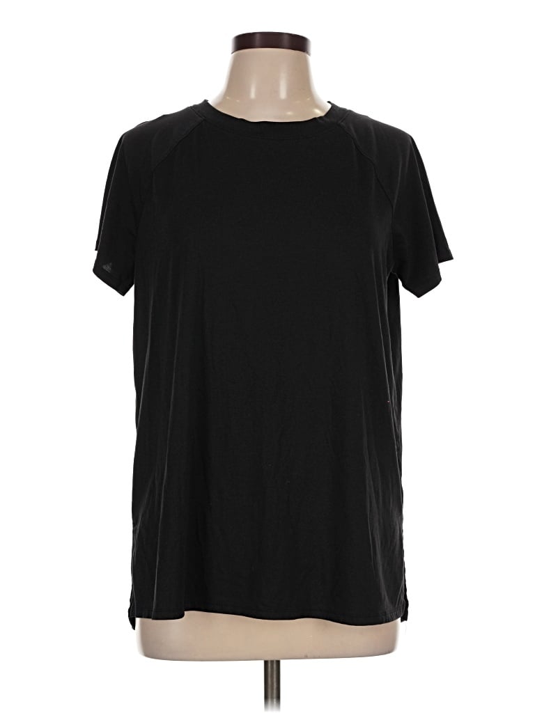 Pre-owned Tek Gear Short Sleeve T-shirt In Black