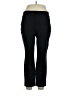 Rafaella Black Active Pants Size XL - photo 1