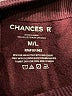 Chances R Burgundy Leggings Size Med - Lg - photo 7