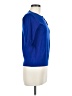 Vila Milano Blue Short Sleeve Turtleneck Size M - photo 4