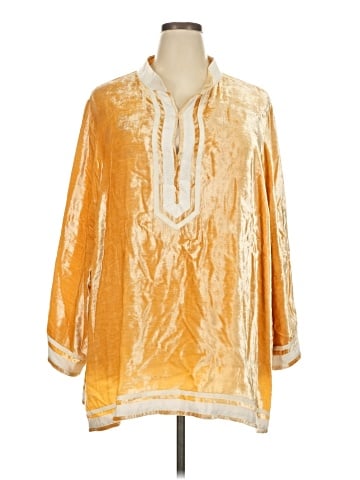 NicoBlu 3/4 Sleeve Blouse (view 1)