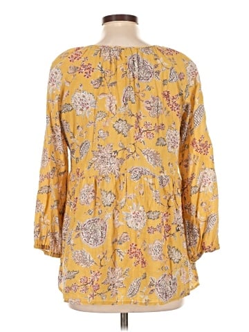 Suzanne Betro 3/4 Sleeve Blouse (view 2)
