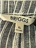 Briggs Stripes Gray Casual Pants Size XL - photo 4