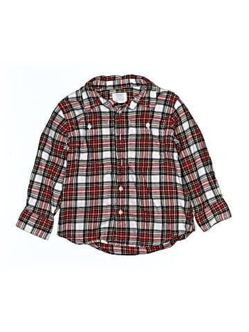 Crewcuts Long Sleeve Button-Down Shirt (view 1)