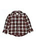 Crewcuts 100% Cotton Plaid Red Long Sleeve Button-Down Shirt Size 2 - photo 1