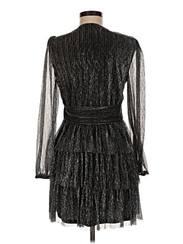Aqua Cocktail Dress (view 2)