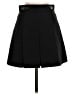 Coach Solid Black Casual Skirt Size 00 - photo 1