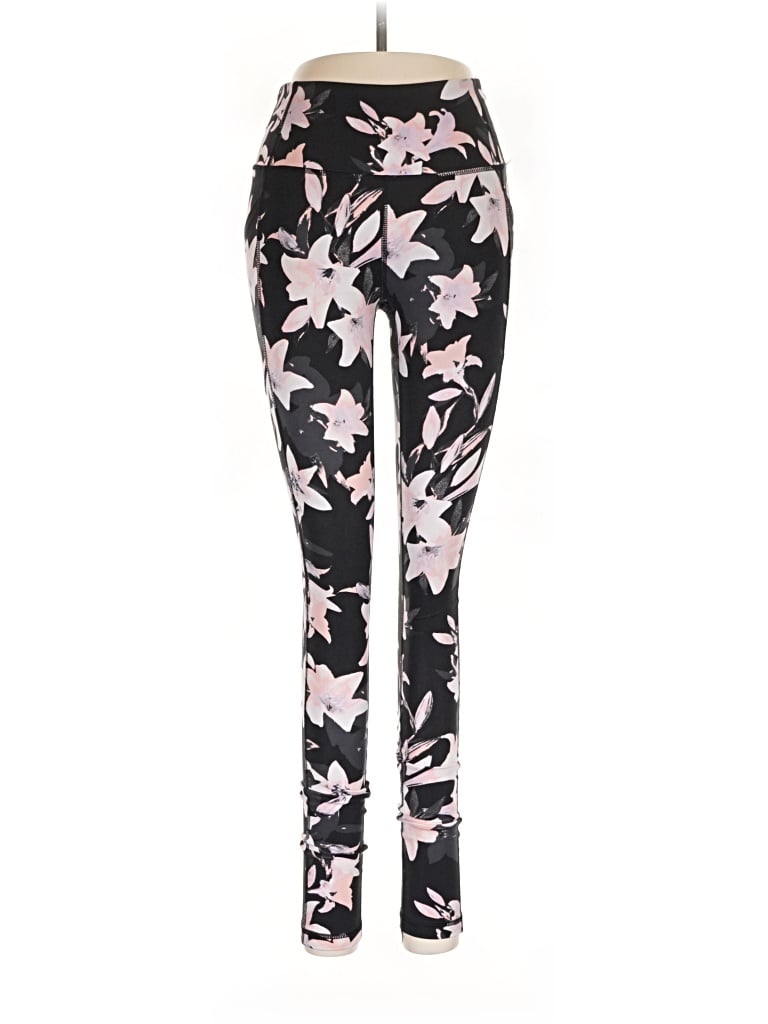 Pre-owned Victoria's Secret Leggings In Black