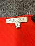Chaus 100% Polyester Red 3/4 Sleeve Blouse Size M - photo 8