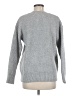 Lucky Brand Argyle Silver Pullover Sweater Size M - photo 2