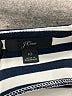 J.Crew 100% Cotton Stripes White Gray Casual Skirt Size 10 - photo 4