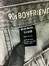 S.O.N.G. 100% Cotton Color Block Gray Jeans Size 7 - photo 7