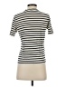 Kule 100% Cotton Ivory Short Sleeve Top Size XS - photo 2