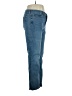NYDJ Hearts Blue Jeans Size 16 - photo 4