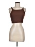 Girlfriend Collective Brown Tank Top Size M - photo 1