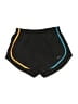 Nike 100% Polyester Color Block Black Athletic Shorts Size M - photo 1